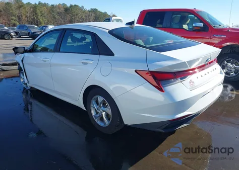 2021 Hyundai Elantra Se z USA, uszkodzony, nr VIN 5NPLL4AG1MH040362